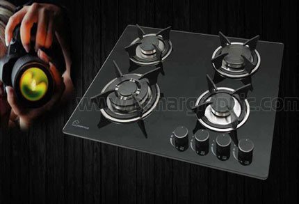  عکاسی از لوازم خانگی - اجاق گاز