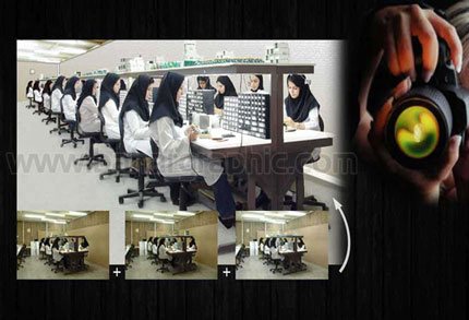  عکاسی خط تولید