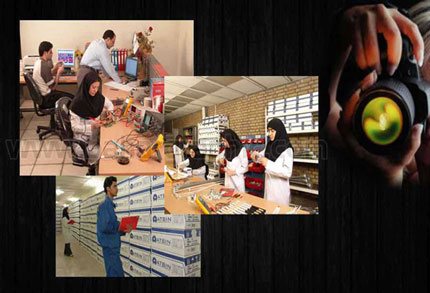  عکاسی صنعتی از کارخانه