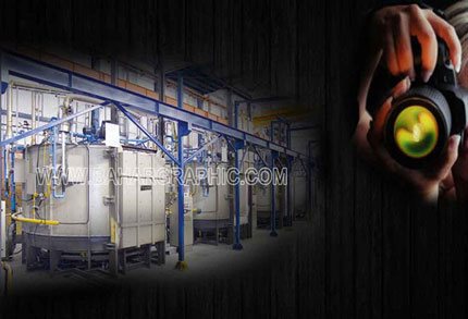  عکاسی صنعتی از دستگاه های تولیدی