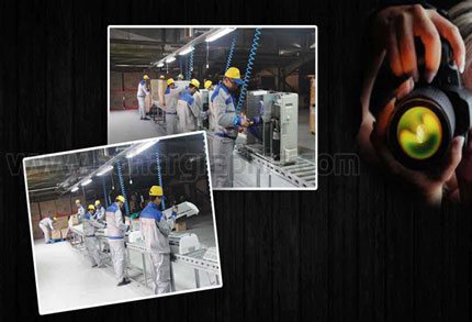  عکاسی خط تولید