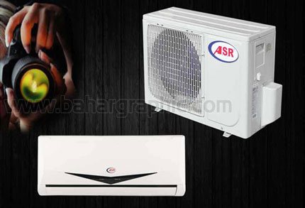 عکاسی تبلیغاتی از کولر گازی اسپیلت