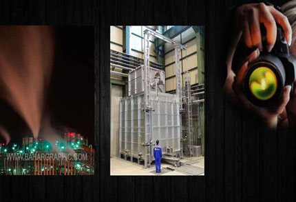  عکاسی صنعتی و تبلیغاتی از پتروشیمی