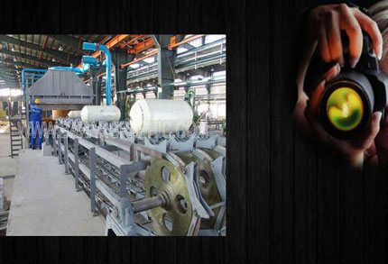 عکاسی از کارخانه خط نورد کپسول CNG