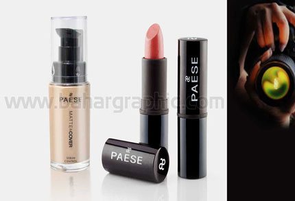 عکاسی از لوازم آرایشی