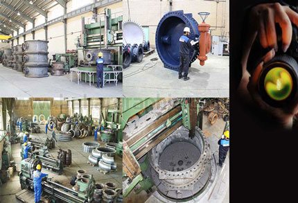 عکاسی صنعتی از محصولات صنعتی