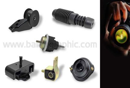 عکاسی تبلیغاتی از قطعات خودرو