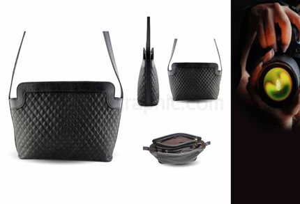  عکاسی تبلیغاتی از چرم - محصولات چرمی دیبا