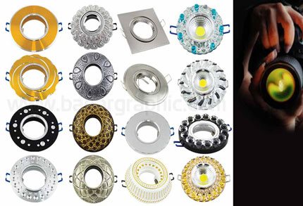 عکاسی حرفه ای از تجهیزات روشنایی ELC