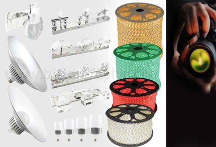  عکاسی صنعتی محصولات روشنایی ELC