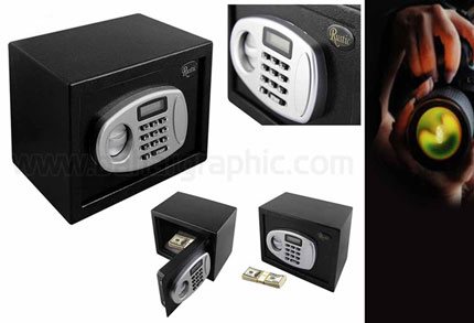  عکاسی صنعتی از جواهر آلات - گاو صندوق