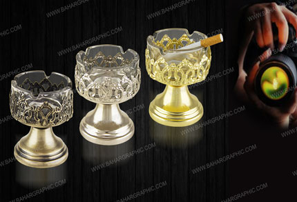  عکاسی صنعتی از محصولات تولیدی - زیر سیگاری