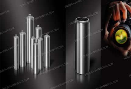  عکاسی صنعتی از محصولات تولیدی - سینی و فنجانی