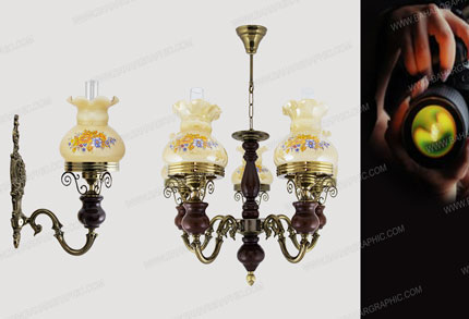  عکاسی صنعتی لوستر