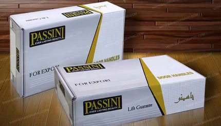 طراحی جعبه قفل درب پاسینی