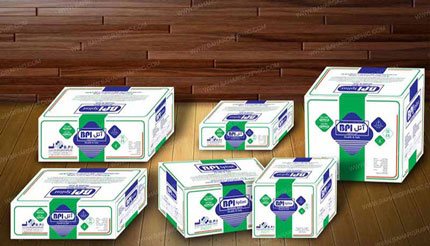 طراحی جعبه باندهای پزشکی ایران