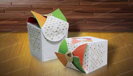 طراحی جعبه کادو و فانتزی