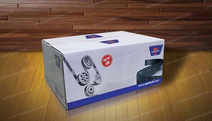 طراحی جعبه و بسته بندی محصولات صنعتی