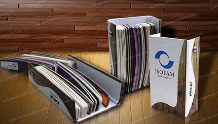  طراحی و چاپ هارد باکس سمپل ایزوفام