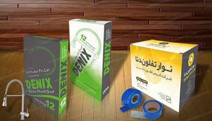 طراحی و ساخت جعبه بسته بندی عملک ظرفشویی