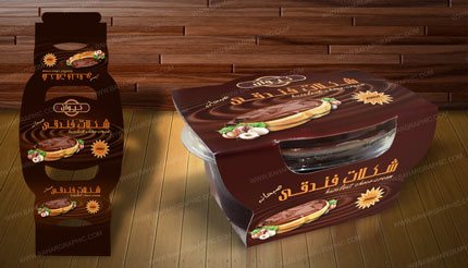 طراحی بسته بندی شکلات