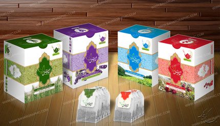  طرح جعبه چای شفانوش
