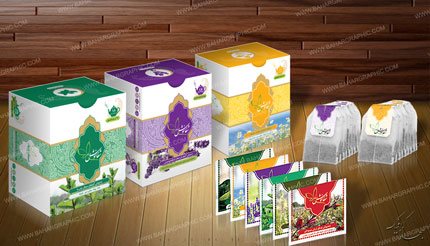  طرح جعبه چای شفانوش