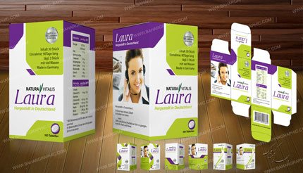  طراحی بسته بندی دارویی