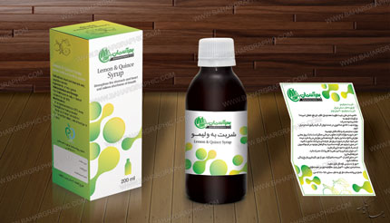 طراحی جعبه دارویی برند بحر آسمان