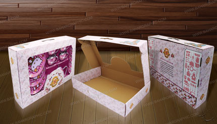  طراحی و چاپ انواع جعبه اسباب بازی