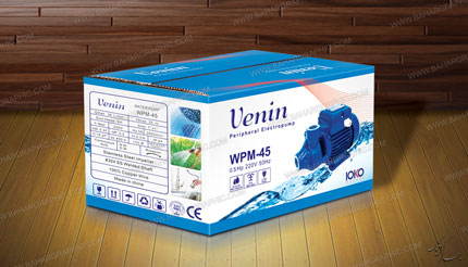  طراحی و ساخت جعبه صنعتی الکتروپمپ