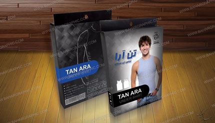 طراحی و چاپ جعبه پیراهن