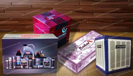 طراحی جعبه دستمال کاغذی