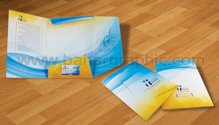  فولدر تبلیغاتی شرکت تجهیز تجارت چکاد 