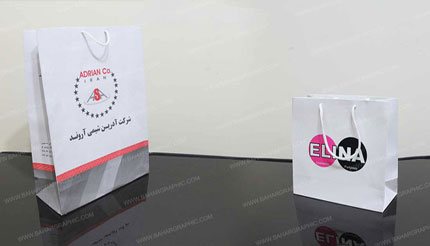  شاپینگ بگ کاغذی