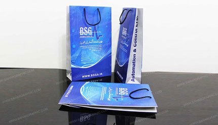 طراحی ساک دستی کاغذی