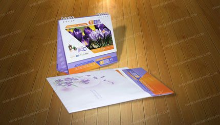 تقویم رومیزی افزار آزما