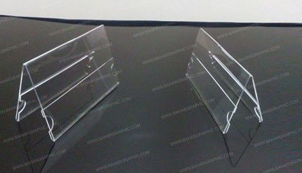 پایه پلکسی گلاس نام و سمت دو طرفه 20*15