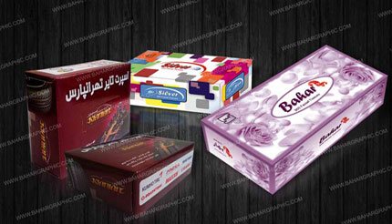 طراحی و چاپ انواع دستمال کاغذی تبلیغاتی
