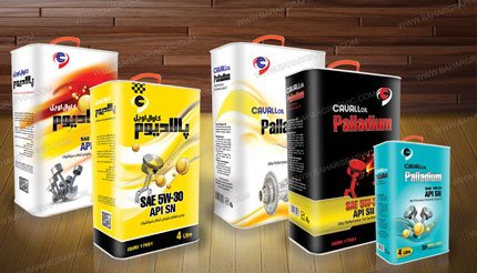 طراحی ظرف روغن موتور