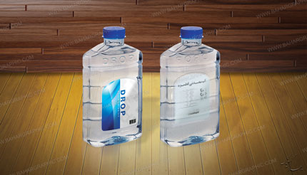 طراحی و چاپ لیبل آب معدنی 