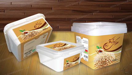 طراحی حلوا شکری برند آرماکام