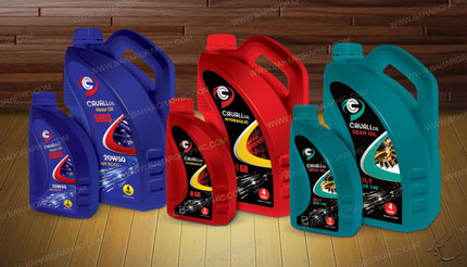 لیبل روغن موتور اروند شیمی -هیدرولیک و روغن دنده