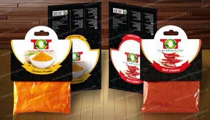  طراحی لیبل ادویه جات برند تات</h3>