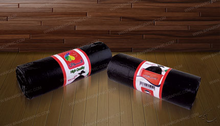 طراحی و چاپ لیبل دور کیسه زباله اربیل عراق</h3>