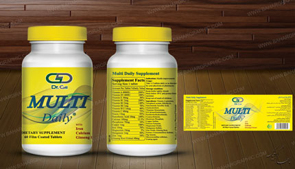 طراحی و چاپ لیبل دارویی</h3>