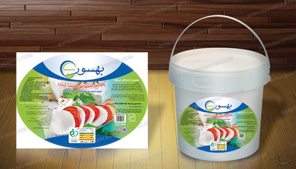 طراحی و چاپ لیبل پنیر</h3>