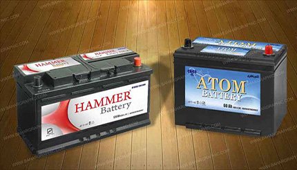 طراحی لیبل پی وی سی جهت باطری ماشین