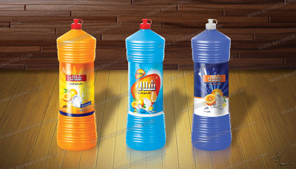 طراحی و چاپ لیبل مایع شوینده برند شلال تصميم وطباعة ملصقات المنظفات</h3>