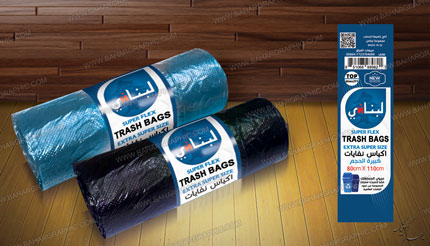 طراحی و چاپ لیبل دور کیسه زباله</h3>